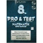 Bilfen Yayıncılık Bilfen Yayınları 8. Sınıf Matematik Pro&test Soru Bankası Mesleki Hazırlık İçin Uygun