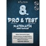 Bilfen Yayıncılık Bilfen Yayınları 8. Sınıf Pro&Test Matematik Soru Bankası Profesyonel Değerlendirme İçin