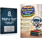 Bilfen Yayıncılık Bilfen Yayınları Pro&test Matematik Soru Bankası + 199 Tl Seviye Tespit ve Kitap Öneri Asistanı Hediye (Yeni Baskı)