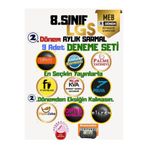 Bilfen Yayıncılık LGS 8. Sınıf 2.Dönem Şubat-Mart Nisan-Mayıs DENEMELERİ En Seçkin Yayınlar