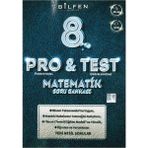 Bilfen Yayıncılık LGS 8. Sınıf Protest Serisi Matematik Soru Bankası + Telefon Tutucu