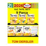 Bilfen Yayıncılık Öğretmen Evde Yayınları 2.Sınıf Yaz Tatil Kitabı Seti 2026 Tüm Dersler 18 Parça Kampanyalı Avantaj