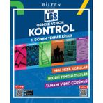 Bilfen Yayınları 1. Dönem 8. Sınıf LGS Son Kontrol Kitabı