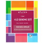 Bilfen Yayınları 2. Sınıf Dörtlü Deneme Seti