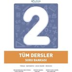 Bilfen Yayınları 2. Sınıf Tüm Dersler Soru Bankası 200 Sayfa Türkçe Eğitim İçin