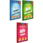 Bilfen Yayınları 3. Sınıf Ben Matematik Türkçe Fen Bilimleri Etkin Nesil Seti 3 Kitap