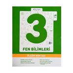 Bilfen Yayınları 3.Sınıf Fen Bilimleri Ölçüm Noktası Soru Bankası
