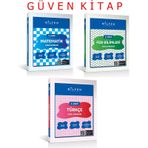 Bilfen Yayınları 3.sınıf Matematik Fen Türkçe Soru Bankası Seti