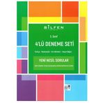 Bilfen Yayınları - 3. Sınıf Tüm Dersler 4'lü Deneme Seti