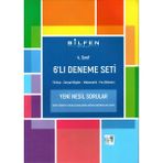 Bilfen Yayınları 4. Sınıf 6'lı Deneme Seti 2024