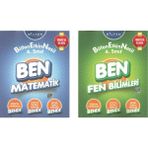Bilfen Yayınları 4. Sınıf Ben Serisi Matematik-Fen Set