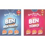 Bilfen Yayınları 4. Sınıf Ben Serisi Matematik-Türkçe Set