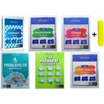 Bilfen Yayınları 4. Sınıf Matematik Fen Türkçe Sosyal Problem Paragraf Soru Seti