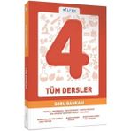 Bilfen Yayınları 4. Sınıf Tüm Dersler Soru Bankası İlkokul Öğrencilerine Özel Tek Kitap Set