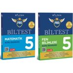 Bilfen Yayınları (5. Sınıf) Biltest Pro Matematik / Fen Bilimleri Soru Bankası - Tür