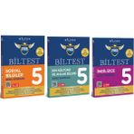 Bilfen Yayınları (5. Sınıf) Biltest Pro Sosyal Bilgiler / Din Kültürü / İngilizce Soru Bankası Seti