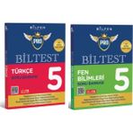 Bilfen Yayınları (5. Sınıf) Biltest Pro Türkçe / Fen Bilimleri Soru Bankası