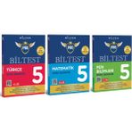 Bilfen Yayınları (5. Sınıf) Biltest Pro Türkçe / Matematik / Fen Bilimleri Soru Bankası Seti