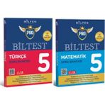 Bilfen Yayınları (5. Sınıf) Biltest Pro Türkçe / Matematik Soru Bankası