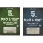 Bilfen Yayınları 5. Sınıf Matematik Fen Pro&Test Soru Bankası Seti