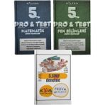 Bilfen Yayınları 5. Sınıf Pro Test 2'li Kitap (Matematik Ve Fen Bilimleri) Set - Kva Pruva Akademi 2'li Deneme