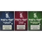 Bilfen Yayınları 5. Sınıf Pro & Test Matematik Türkçe Fen Soru Bankası Seti