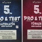 Bilfen Yayınları 5. Sınıf Pro&Test Soru Bankası Seti 5 Kitap