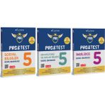 Bilfen Yayınları (5. Sınıf) Pro&test Sosyal Bilgiler / Din Kültürü / İngilizce Soru Bankası Seti