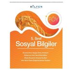 Bilfen Yayınları 5 Sınıf Sosyal Bilimler Öğrenim Föyleri