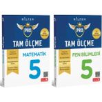 Bilfen Yayınları (5. Sınıf) Tam Ölçme Matematik / Fen Bilimleri Etkinlikli Soru Bankası (Yeni Müfredat) - Tür