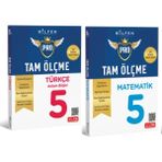Bilfen Yayınları (5. Sınıf) Tam Ölçme Türkçe / Matematik Etkinlikli Soru Bankası (Yeni Müfredat)