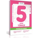 Bilfen Yayınları 5. Sınıf Türkçe Depar Yeterlilik Paketi
