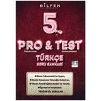 Bilfen Yayınları 5.Sınıf Türkçe Pro Test Soru Bankası