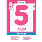 Bilfen Yayınları 5. Sınıf Türkçe Tam Ölçme