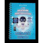 Bilfen Yayınları 6. Sınıf Matematik Defter
