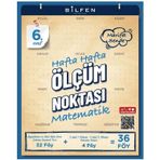 Bilfen Yayınları 6. Sınıf Matematik Ölçüm Noktası Soru Bankası