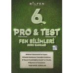 Bilfen Yayınları 6.Sınıf Pro Test Fen Bilimleri Soru Bankası