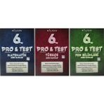 Bilfen Yayınları 6. Sınıf Pro & Test Matematik Türkçe Fen Soru Bankası Seti