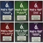 Bilfen Yayınları 6. Sınıf Pro & Test Yeni Nesil Soru Bankası Seti 6 Kitap