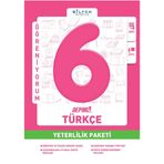 Bilfen Yayınları 6. Sınıf Türkçe Depar Yeterlilik Paketi