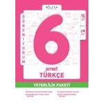 Bilfen Yayınları 6.Sınıf Türkçe Depar Yeterlilik Paketi