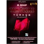 Bilfen Yayınları 6. Sınıf Türkçe Tam Ölçme