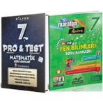 Bilfen Yayınları 7. Sınıf Pro Test Matematik Soru Bankası Etkinlikli 7 Fen Soru