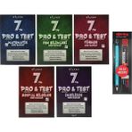 Bilfen Yayınları 7. Sınıf Pro & Test Yeni Nesil Soru Bankası Seti 5 Kitap - 3'lü Kalem Seti