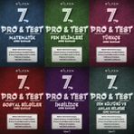Bilfen Yayınları 7. Sınıf Pro&Test Soru Bankaları Seti Deneme Sınavı