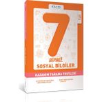 Bilfen Yayınları 7. Sınıf Sosyal Bilgiler Depar Kazanım Tarama Testleri