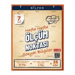 Bilfen Yayınları 7. Sınıf Sosyal Bilimler Ölçüm Noktası Soru Bankası