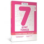 Bilfen Yayınları 7. Sınıf Türkçe Depar Kazanım Tarama Testleri