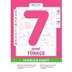 Bilfen Yayınları 7. Sınıf Türkçe Depar Yeterlilik Paketi