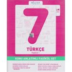 Bilfen Yayınları 7. Sınıf Türkçe Fasül Set